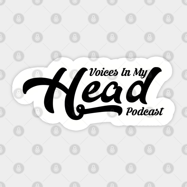 Voices In My Head Podcast Sticker by VIMH